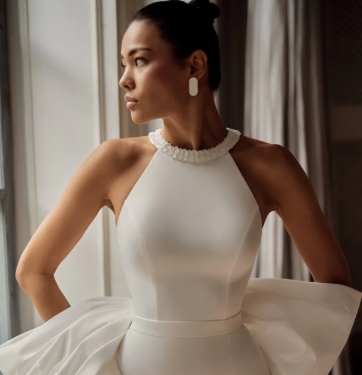 Преимущества свадебных платьев в стиле минимализм