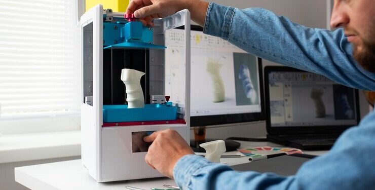 3D Печать на Заказ: Преобразование Идеи в Реальность