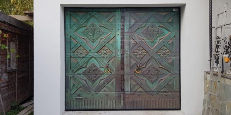 Тенденции дизайна секционных ворот в 2025 году