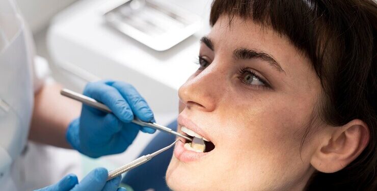 Icon: зубная терапия без боли и сверления