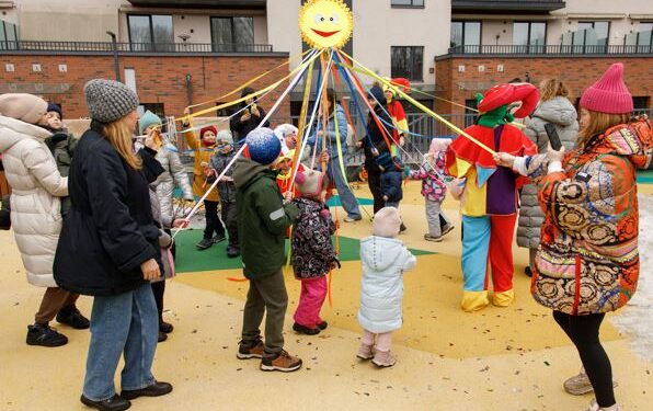 аниматоры на масленице