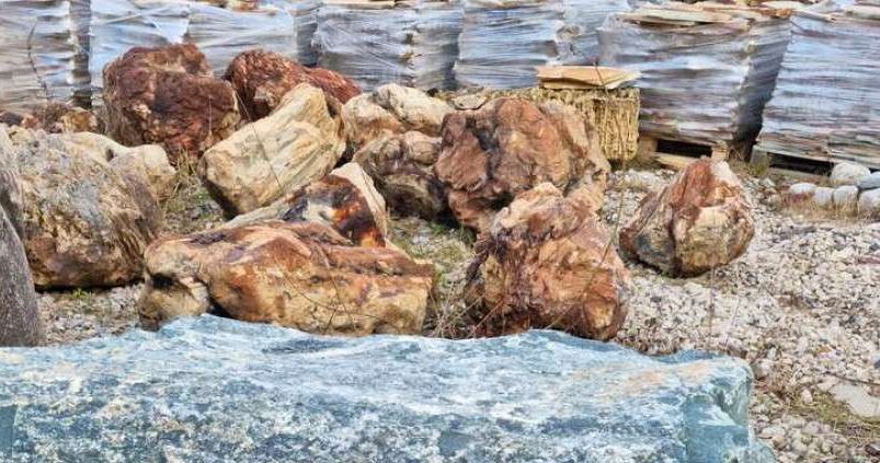 Природные натуральные камни: их применение в строительстве и ландшафтной архитектуре