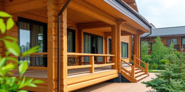 Строительство домов из клееного бруса под ключ