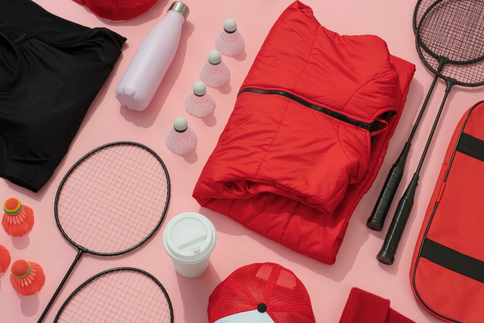 Спортивная одежда и экипировка с индивидуальным дизайном