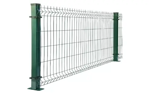 3D секционные панели для ограждения: инновации в безопасности
