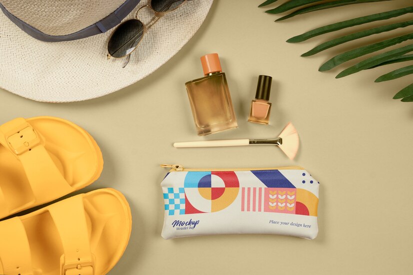 Летняя косметичка: как собрать её правильно и не перегрузить