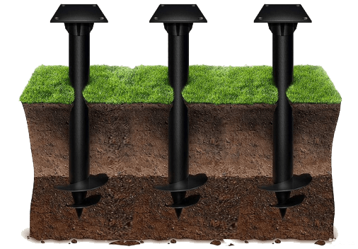 Свайно-винтовой фундамент: особенности и преимущества