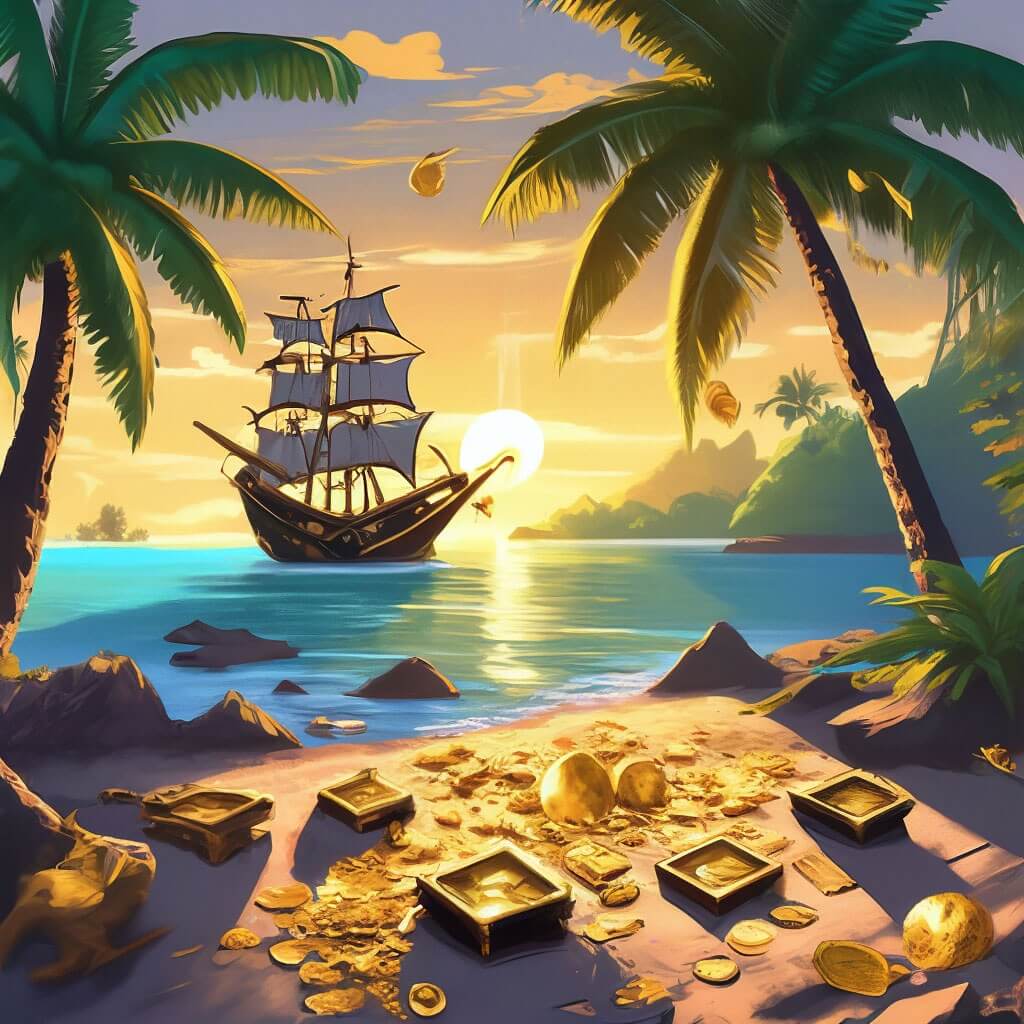 Квест «В поисках пиратских сокровищ»: захватывающее приключение