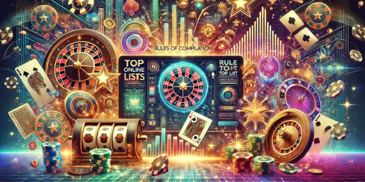 Топовые списки веб-казино: правила составления