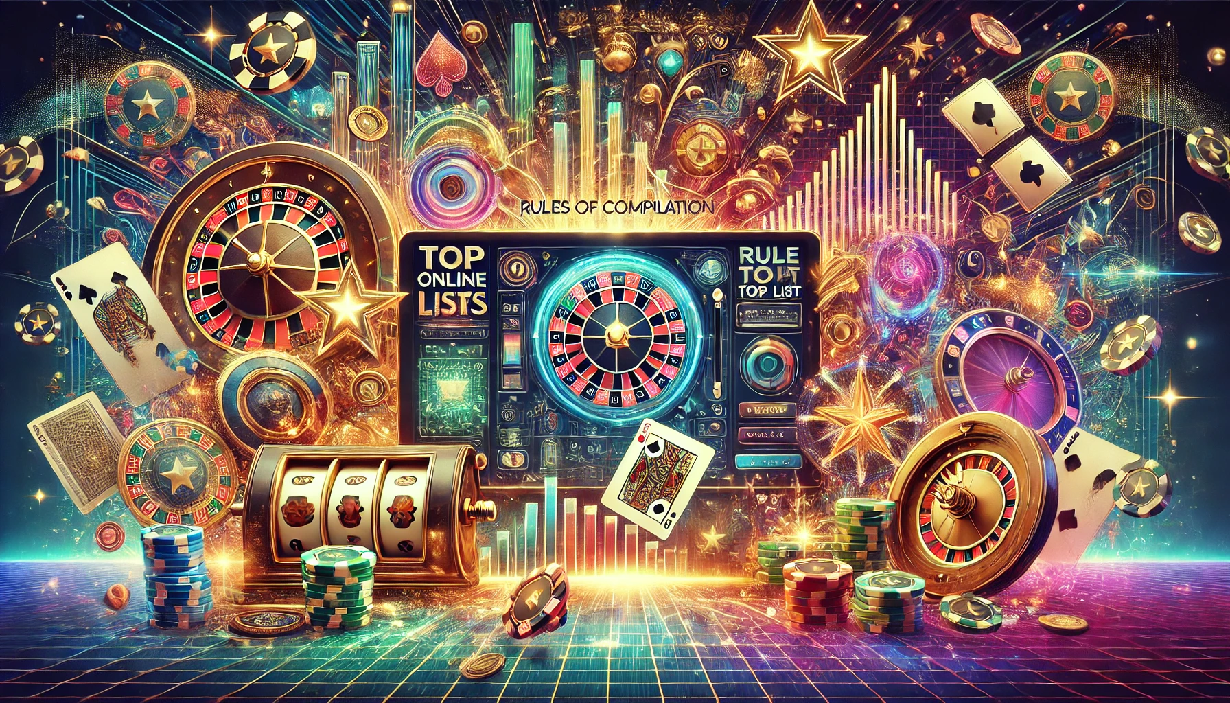 Топовые списки веб-казино: правила составления