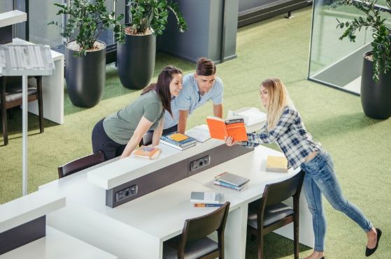 Новый подход к бронированию рабочих пространств