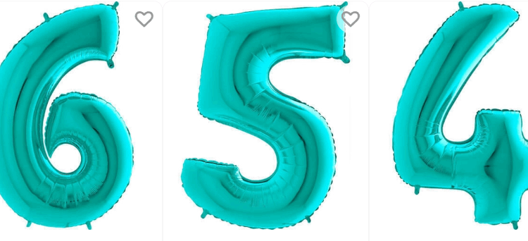 Шары в форме цифр: идеи, поводы и советы по выбору