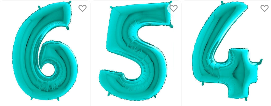 Шары в форме цифр: идеи, поводы и советы по выбору