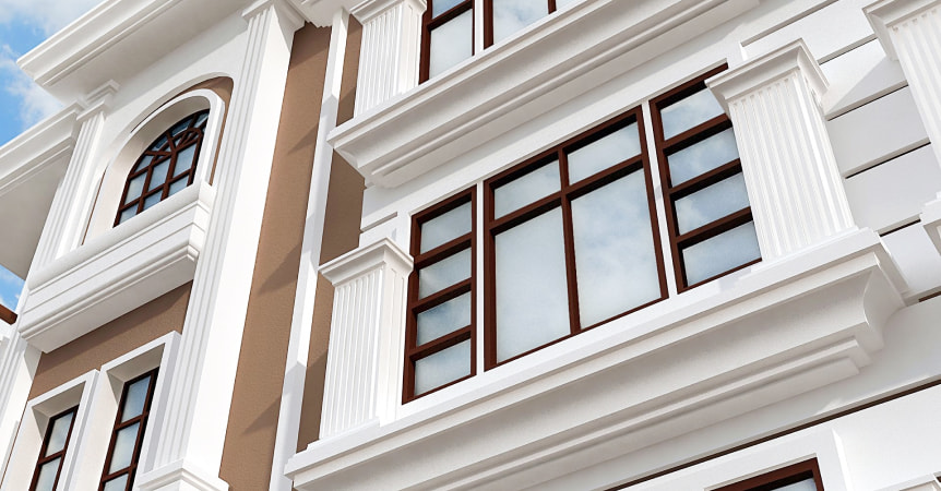 Фасадные панели: современные возможности облицовки