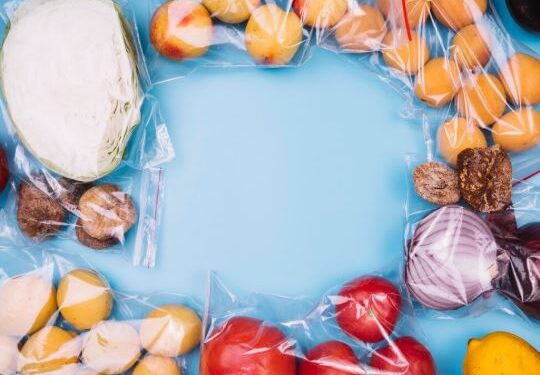 Полипропиленовый пакет для упаковки