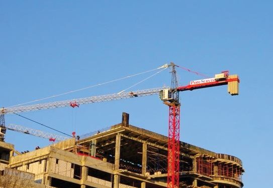 Аренда башенного крана: важные аспекты выбора