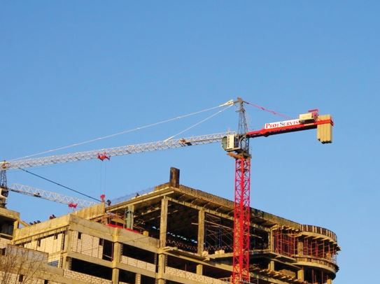 Аренда башенного крана: важные аспекты выбора