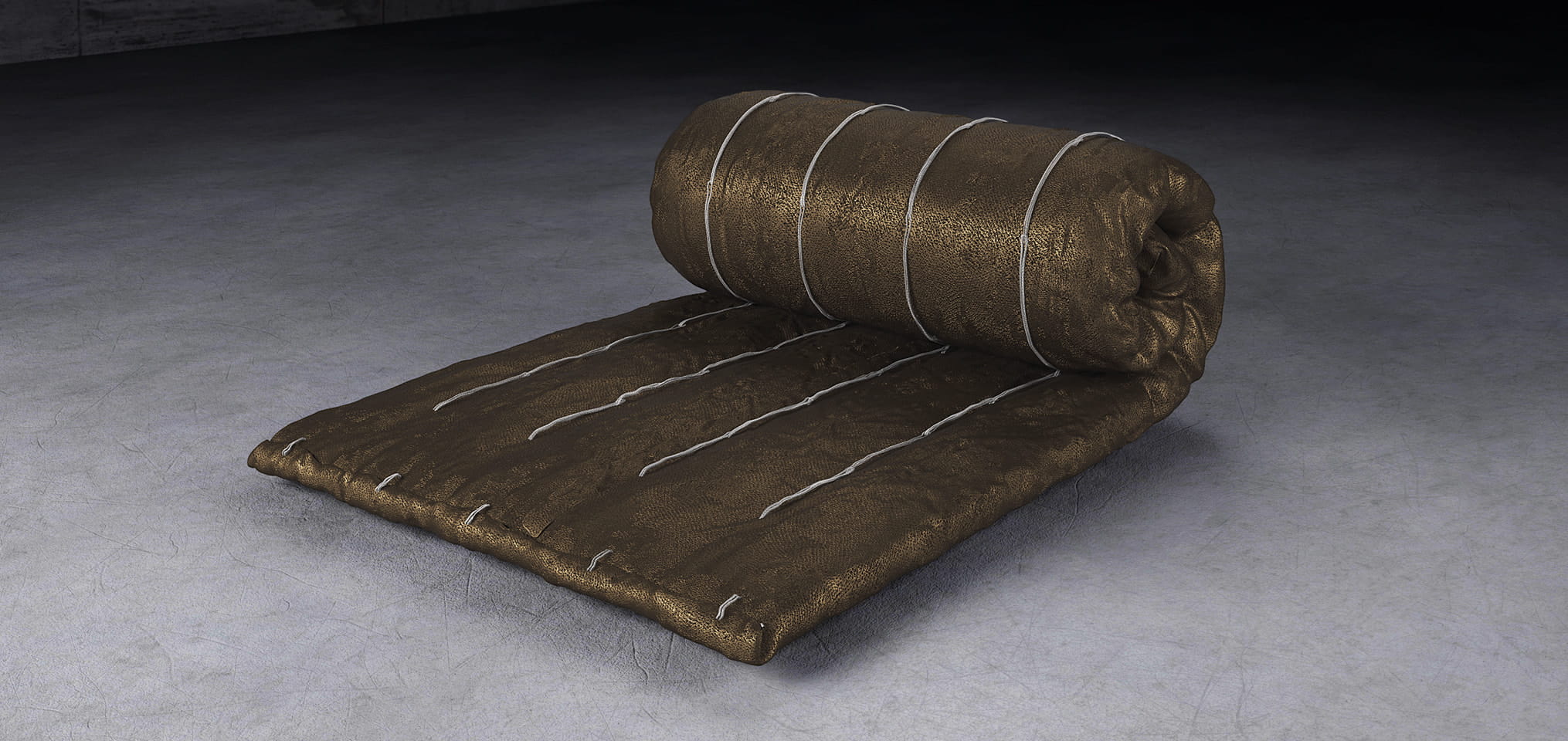 Маты прошивные из базальтового штапельного волокна ОБМ: свойства и применение