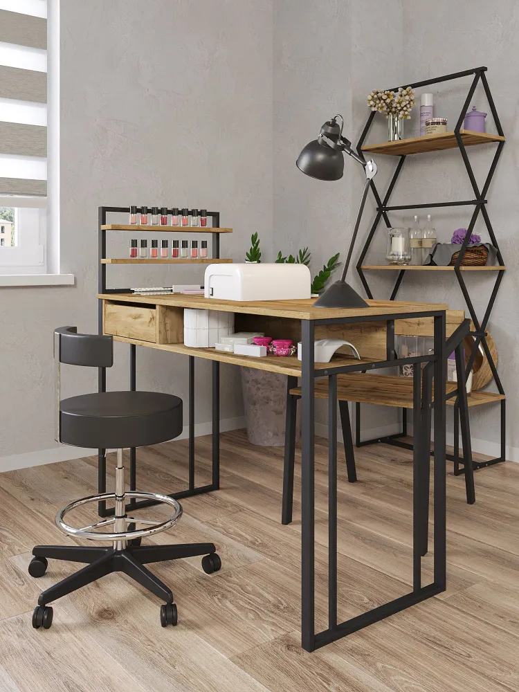 Маникюрные столы: функциональность, дизайн и выбор для профессионалов