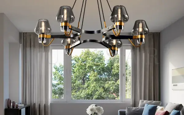 Как выбрать подвесную люстру: советы и рекомендации