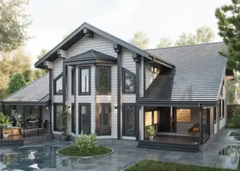 Дом из бруса: преимущества и особенности строительства