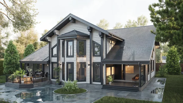 Дом из бруса: преимущества и особенности строительства