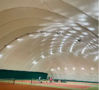 Надувной теннисный корт: современное решение для спорта