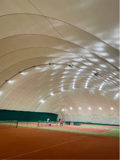 Надувной теннисный корт: современное решение для спорта