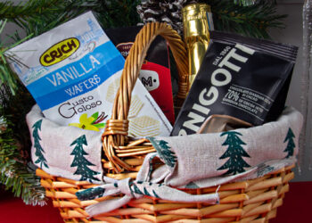 Подарочная корзина на Новый год: идеи, оформление и наполнение