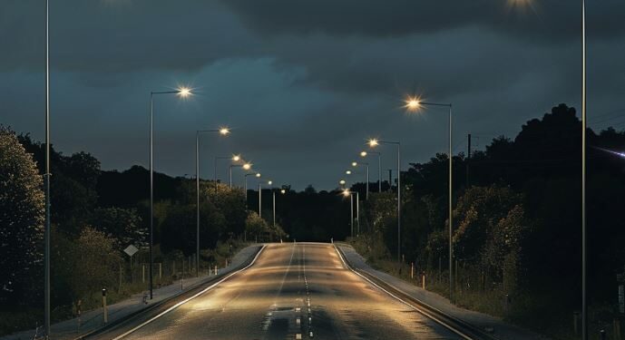 Опоры освещения и светодиодные светильники: особенности и значение в городской инфраструктуре